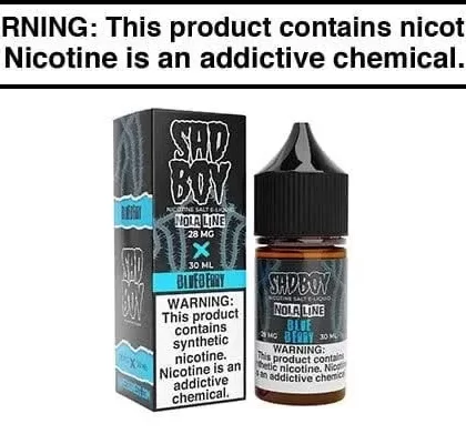 NOLA BLUEBERRY BY SADBOY SALT 30ML - Vape Product, Vape Product