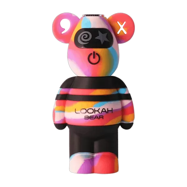 Rainbow LOOKAH Bear Battery Limited Edition