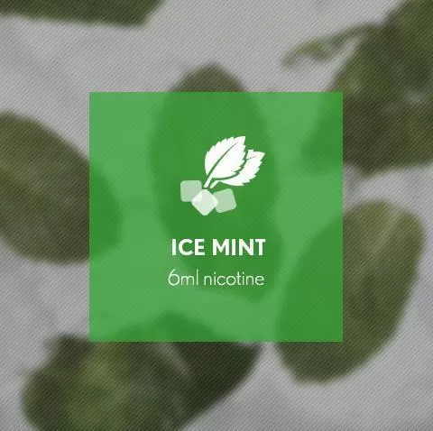 Ice Mint By Blast E-Liquid 10ml - 6mg - Image 3
