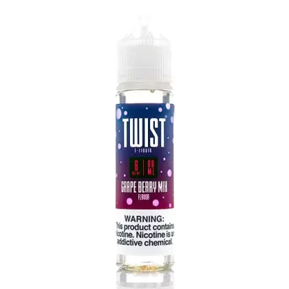 Purple Grape – Twist E-Liquids (60 ml)
