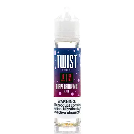 Purple Grape – Twist E-Liquids (60 ml)