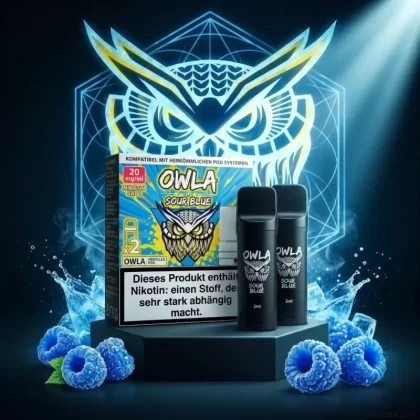 OWLA Pods – Sour Blue (2er Pack)
