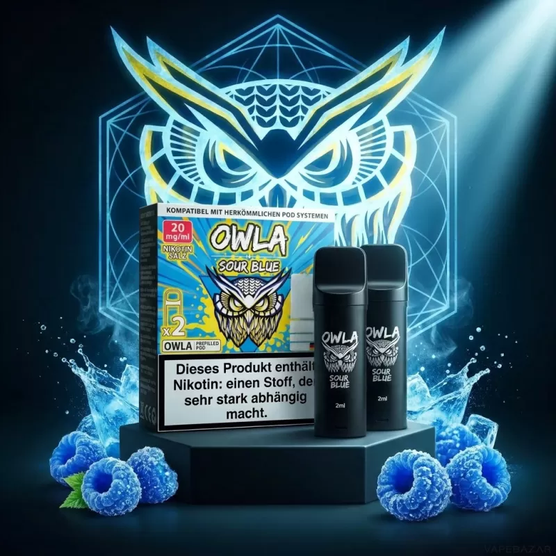 OWLA Pods – Sour Blue (2er Pack)