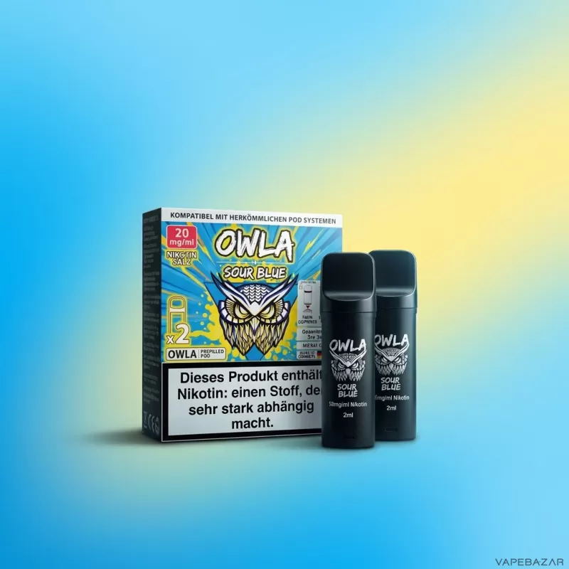 OWLA Pods – Sour Blue (2er Pack) - Image 2