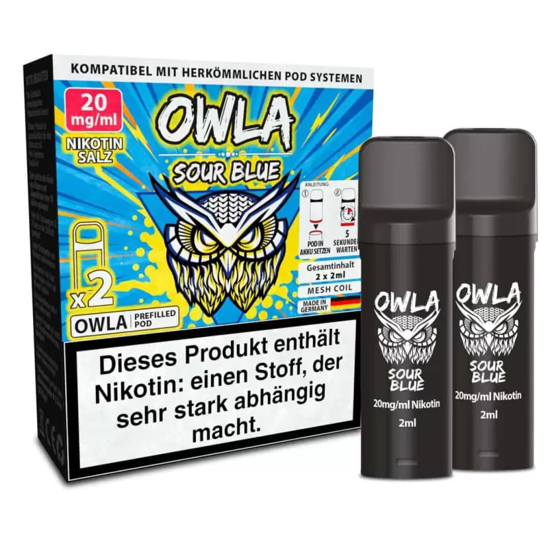 OWLA Pods – Sour Blue (2er Pack) - Image 3