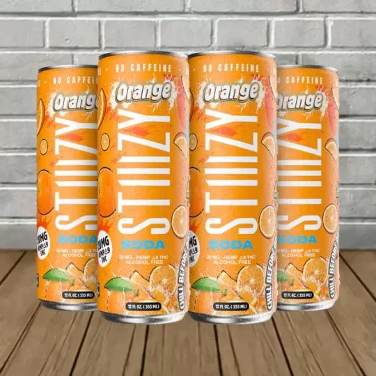 STIIIZY THC-Infused Soda 20mg