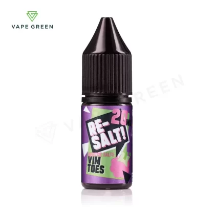 Vim Toes Nic Salt E-Liquid by Re-Salt