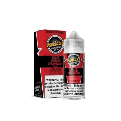 100ML | Killer Kustard Strawberry by Vapetasia
