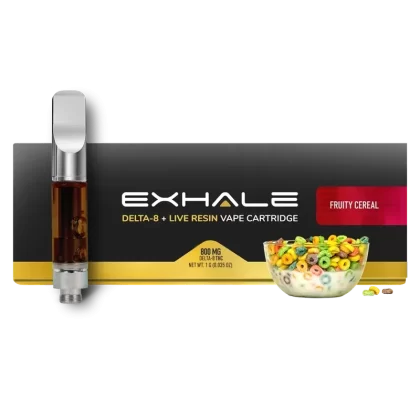 Delta 8 Live Resin Cartridges