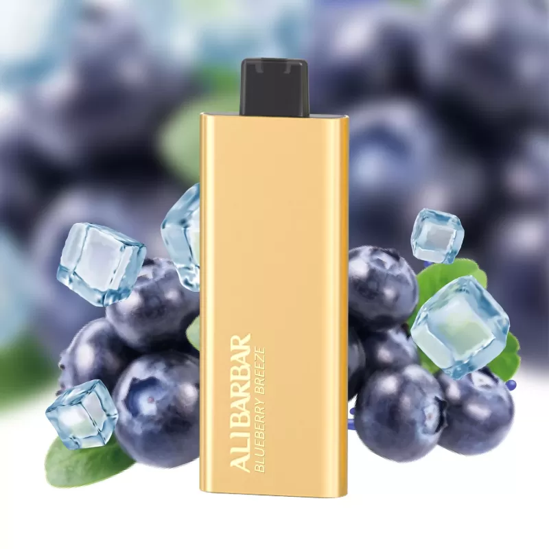 ALIBARBAR Pandora 7000 PUFFS – Blueberry Breeze - Ozvapeone (2078CE)
