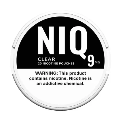 NIQ Clear Nicotine Pouches - Vape Product