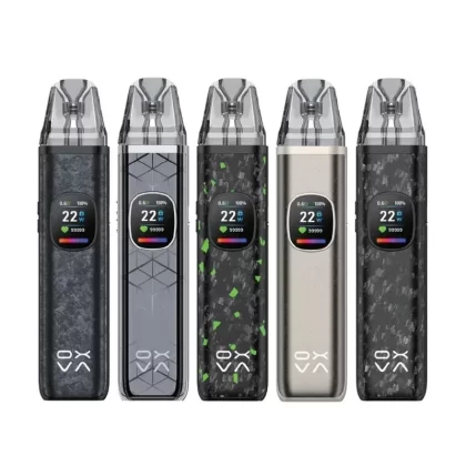 OXVA Xlim Pro 2 DNA Pod Vape Kit - Colour#NEBULA GREY>SILK BROWN>SILK WHITE>FROST TITANIUM BLUE>LUMINOUS FORGED CARBON