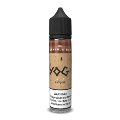YOGI E-Liquid - Java Granola Bar - 60ML E-Liquid - 0MG