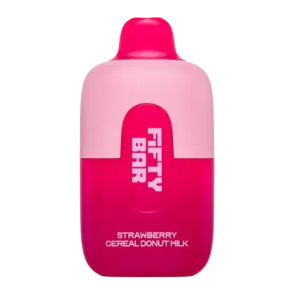 Strawberry Cereal Donut Milk Fifty Bar - VAP; 5 Pack, Single; Vape Product