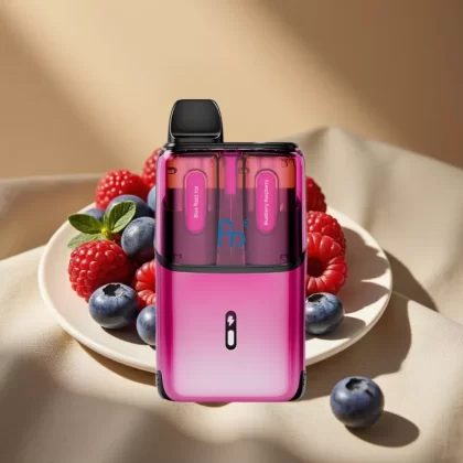 Fumot Ultra T32000 Blue Razz Ice Disposable Vape with 800mAh Battery & Type-C Charging