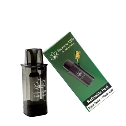Supreme CBD Replacement Pods - Supreme CBD / 2ml