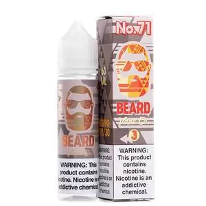 No. 71 Sweet and Sour Sugar Peach by Beard Vape Co 60mL - 3MG