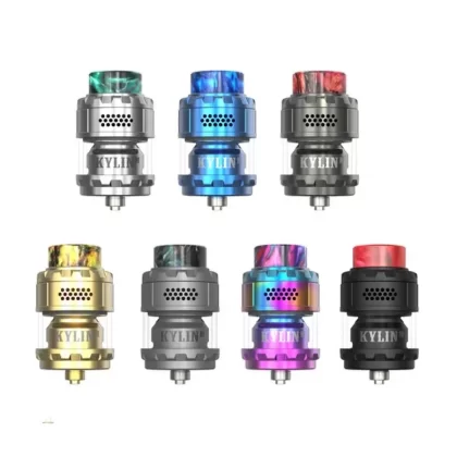 Vandy Vape Kylin M RTA - Blue, Frosted Grey