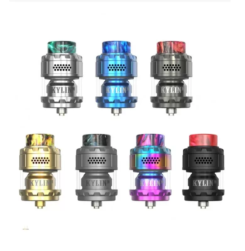 Vandy Vape Kylin M RTA - Blue, Frosted Grey