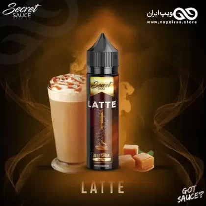 Secret Sauce Latte - Vape Product, Vape Product