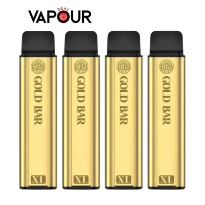 Gold Bar XL Prefilled Pod Kit - Summer Berries