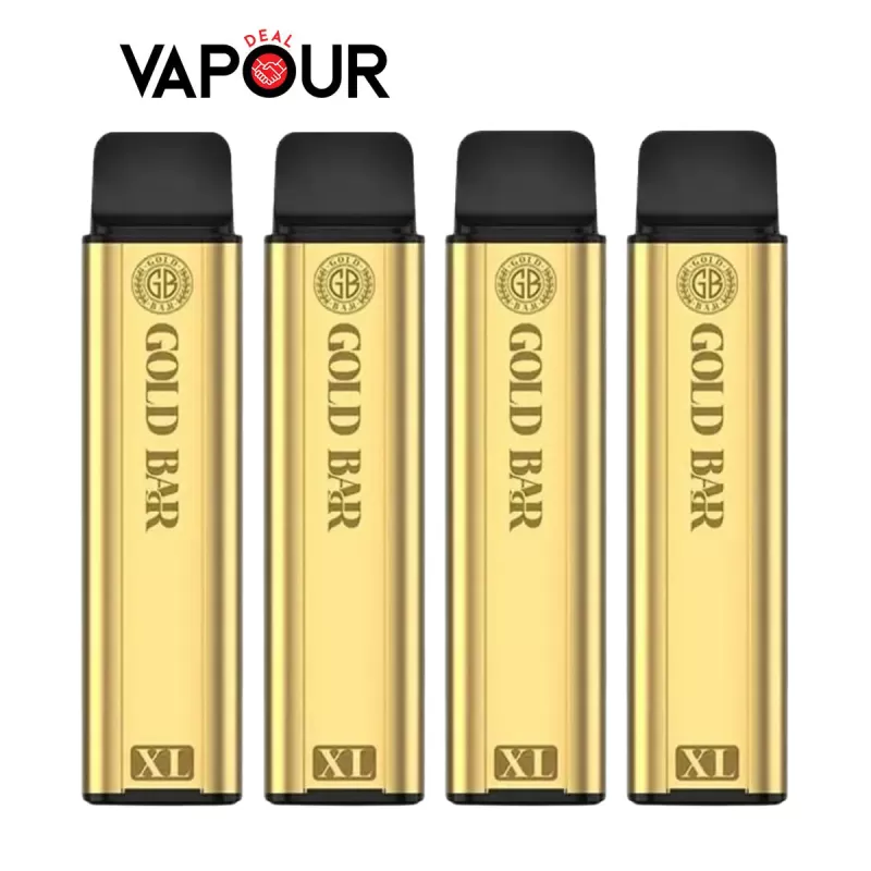 Gold Bar XL Prefilled Pod Kit - Summer Berries