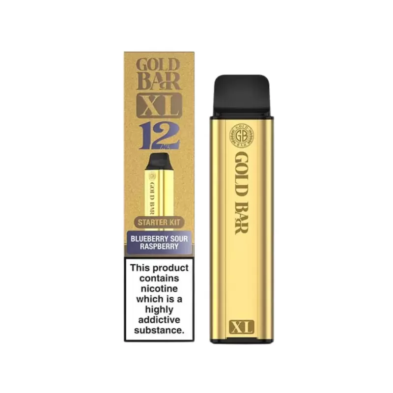 Gold Bar XL Prefilled Pod Kit - Summer Berries - Image 2
