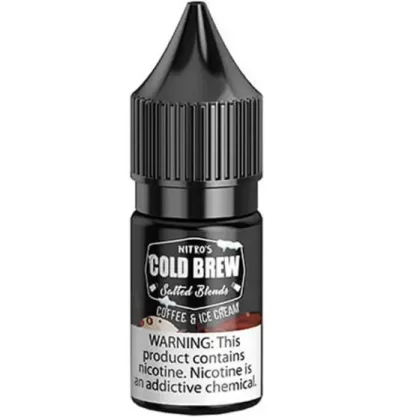 Coffee Ice Cream Nicotine Salt by Nitro’s Cold Brew - Size#30ml~Nicotine#45MG