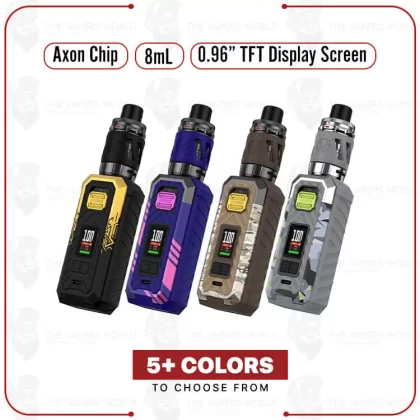 Vaporesso Armour S Kit w/ iTank T - Thevapersworld