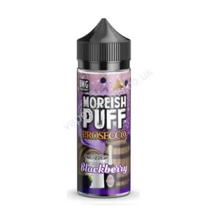 Blackberry by Moreish Prosecco Short Fill - Vapestreams Co