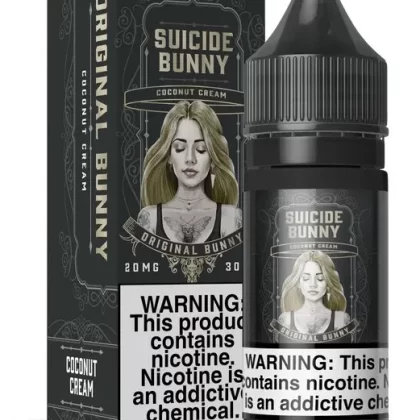 Suicide Bunny Salt – Original Bunny - Vape Product, Vape Product