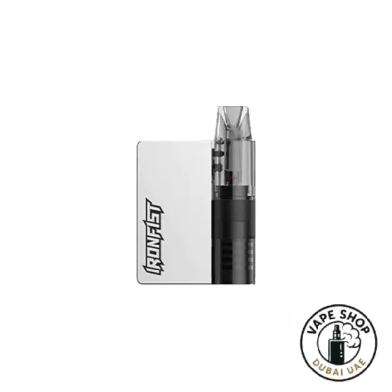 UWELL Caliburn Ironfist L Pod System Kit – Compact Power for Everyday Vaping in Dubai - Coral Red, Matte black - Image 3