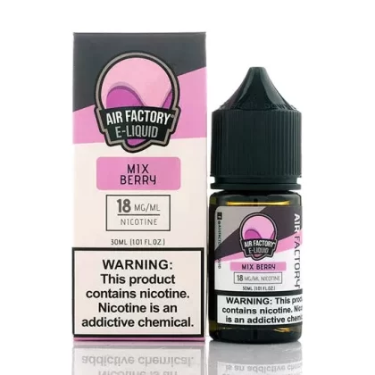 Mix Berry Salt – Air Factory E-Juice