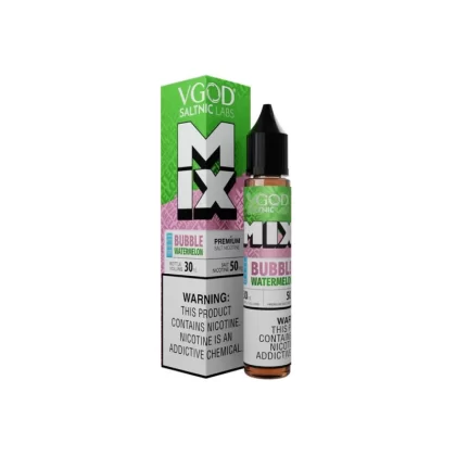 VGod Mix Series Iced Bubble Watermelon 30ml - Vapebazaar Pk