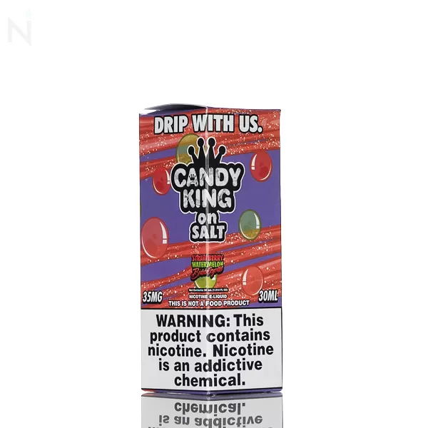 Candy King Salt - Strawberry Watermelon - 30mL - 35mg - Image 3