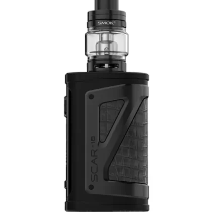 Smok Scar 18 230W Mod Kit - Fluid Black White
