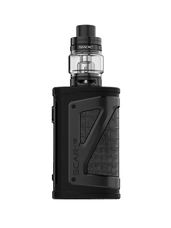 Smok Scar 18 230W Mod Kit - Fluid Black White
