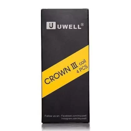 Uwell Crown 3 Coils - Cheapejuice
