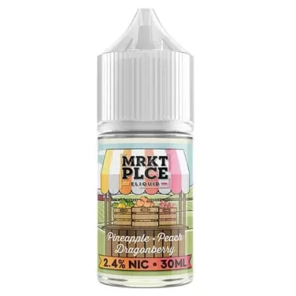 MRKT PLCE Salts Pineapple Peach Dragonberry 30ml Nic Salt Vape Juice - Eightvape