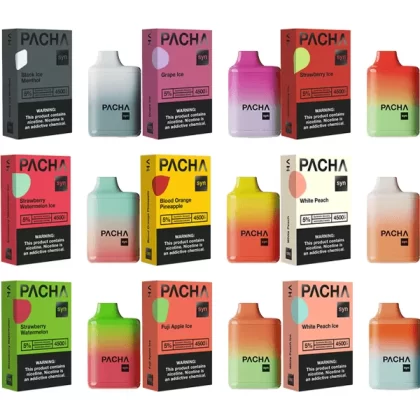 Charlies - Pachamama Syn Disposable | 4500 Puffs | 12mL *** - Strawberry Watermelon Ice