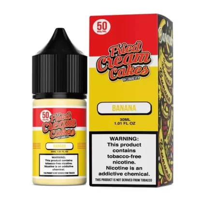 Sale $5 – Banana Fried Cream Cakes SALTS by Liquid EFX 30ml