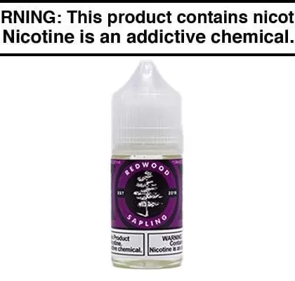 CATHEDRAL BLACK BY REDWOOD SALTS 30ML - Vapejuice