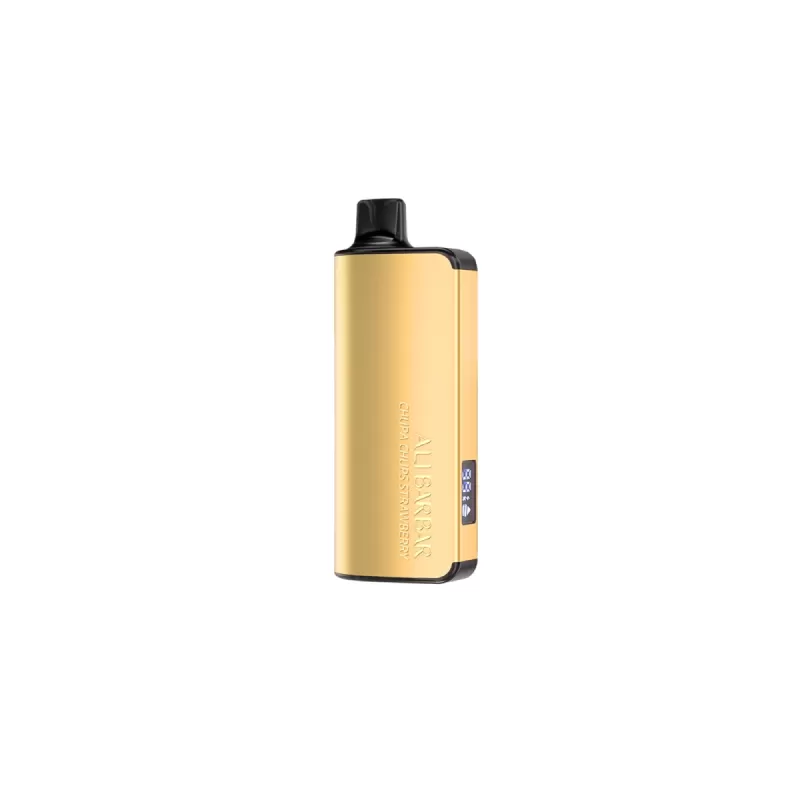 Alibarbar Ingot 9000 Puffs – Chupa Chups Strawberry - Image 3