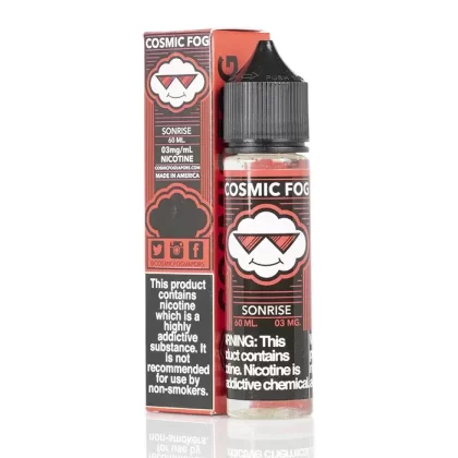 Sonrise – Cosmic Fog – 60mL