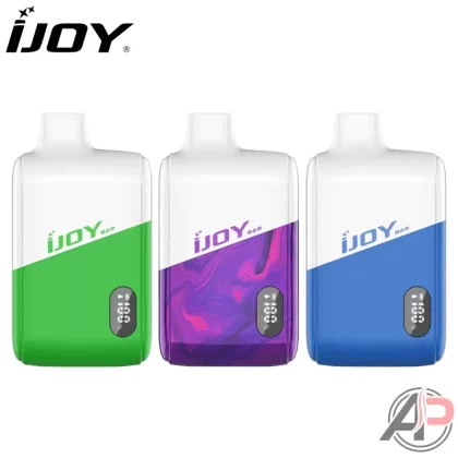 iJoy Bar IC8000 Disposable Vape Device - Apple Juice, Banana Cake