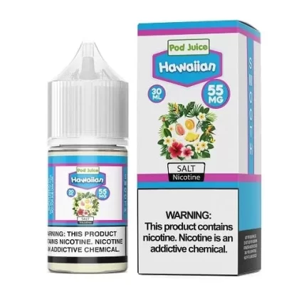 Pod Juice Hawaiian TF 30ml Nic Salt Vape Juice - Eightvape