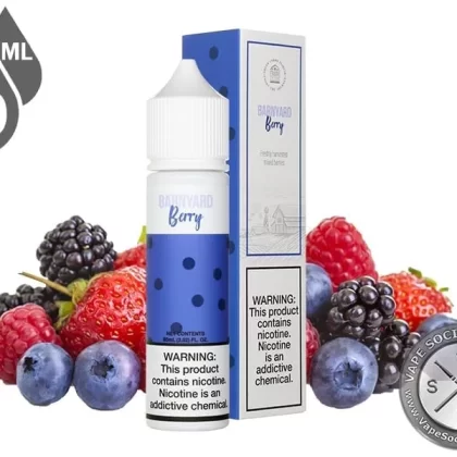 Barnyard Berry By Fresh Farms E-Liquid 60ml