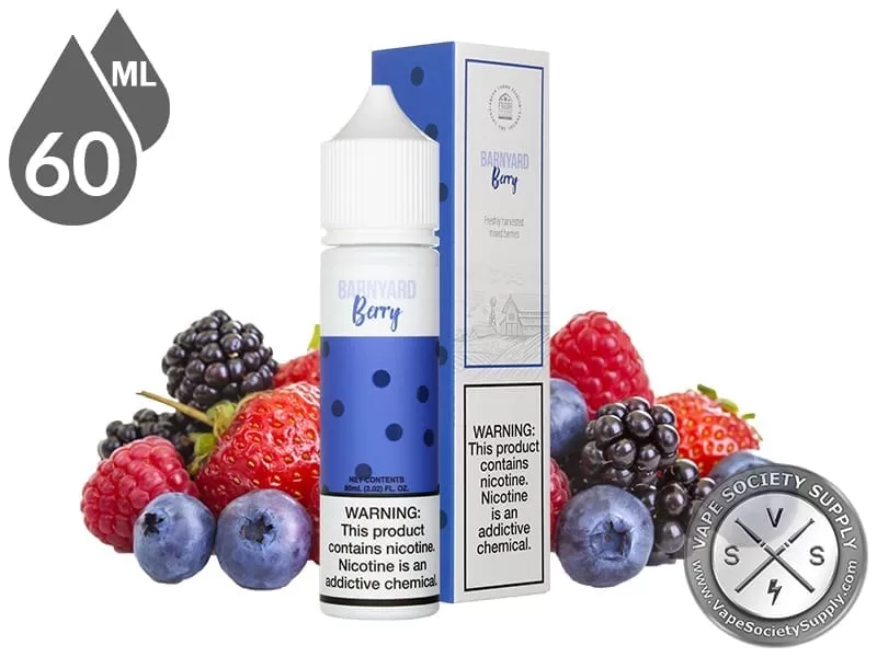 Barnyard Berry By Fresh Farms E-Liquid 60ml