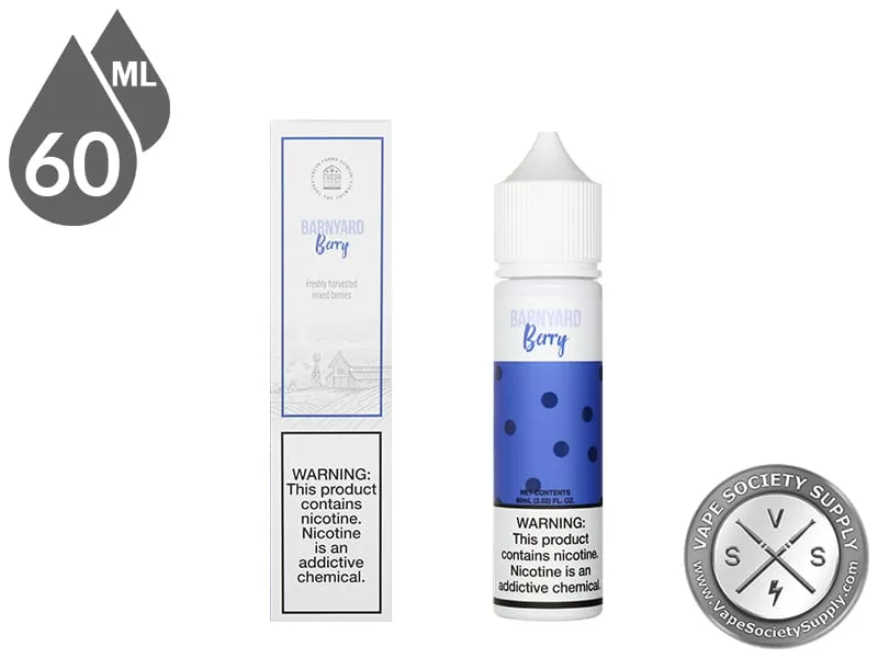 Barnyard Berry By Fresh Farms E-Liquid 60ml - Image 2
