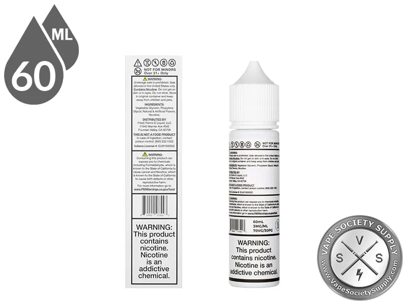Barnyard Berry By Fresh Farms E-Liquid 60ml - Image 3